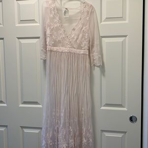 Free People Sheer Dress
